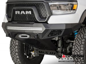 Dodge Ram Rebel Stealth Fighter Winch Front Bumper w/ Sensors